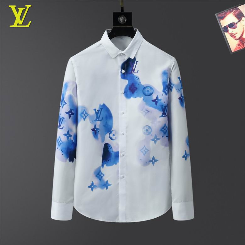 LV Shirt LS-063